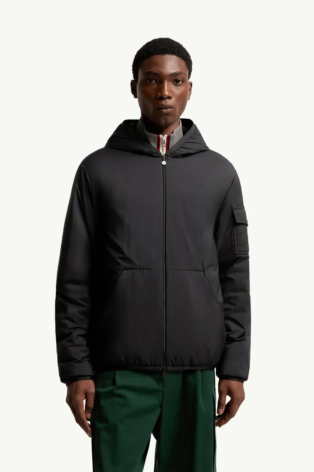 Monteynard Hooded Short Down Jacket