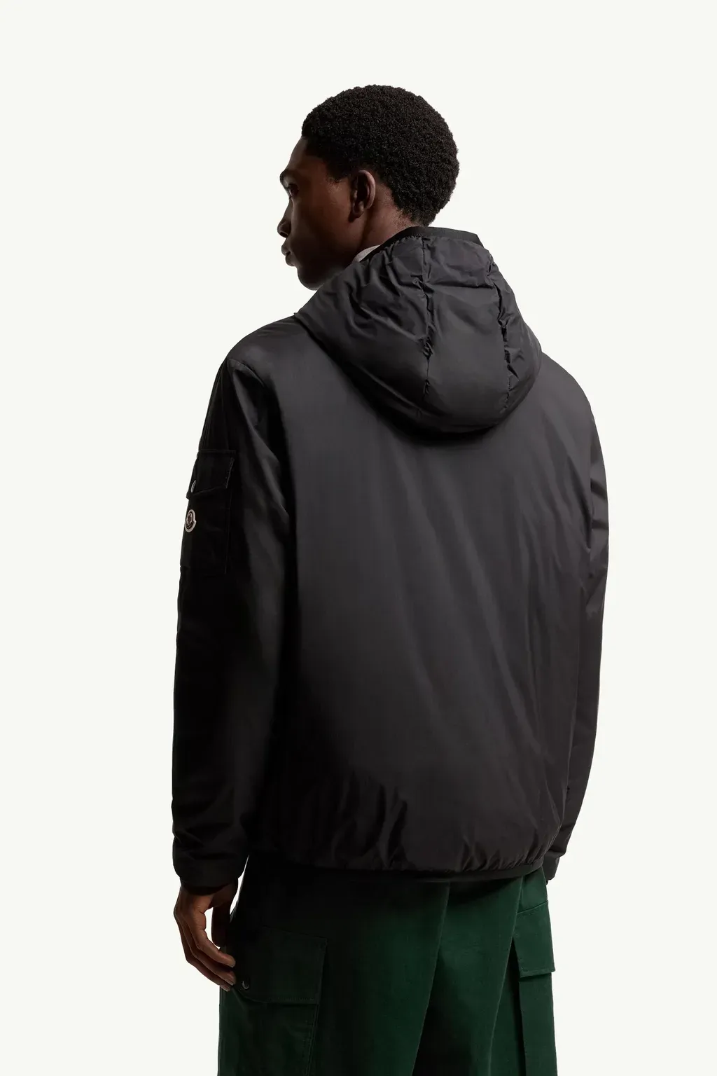 Monteynard Hooded Short Down Jacket