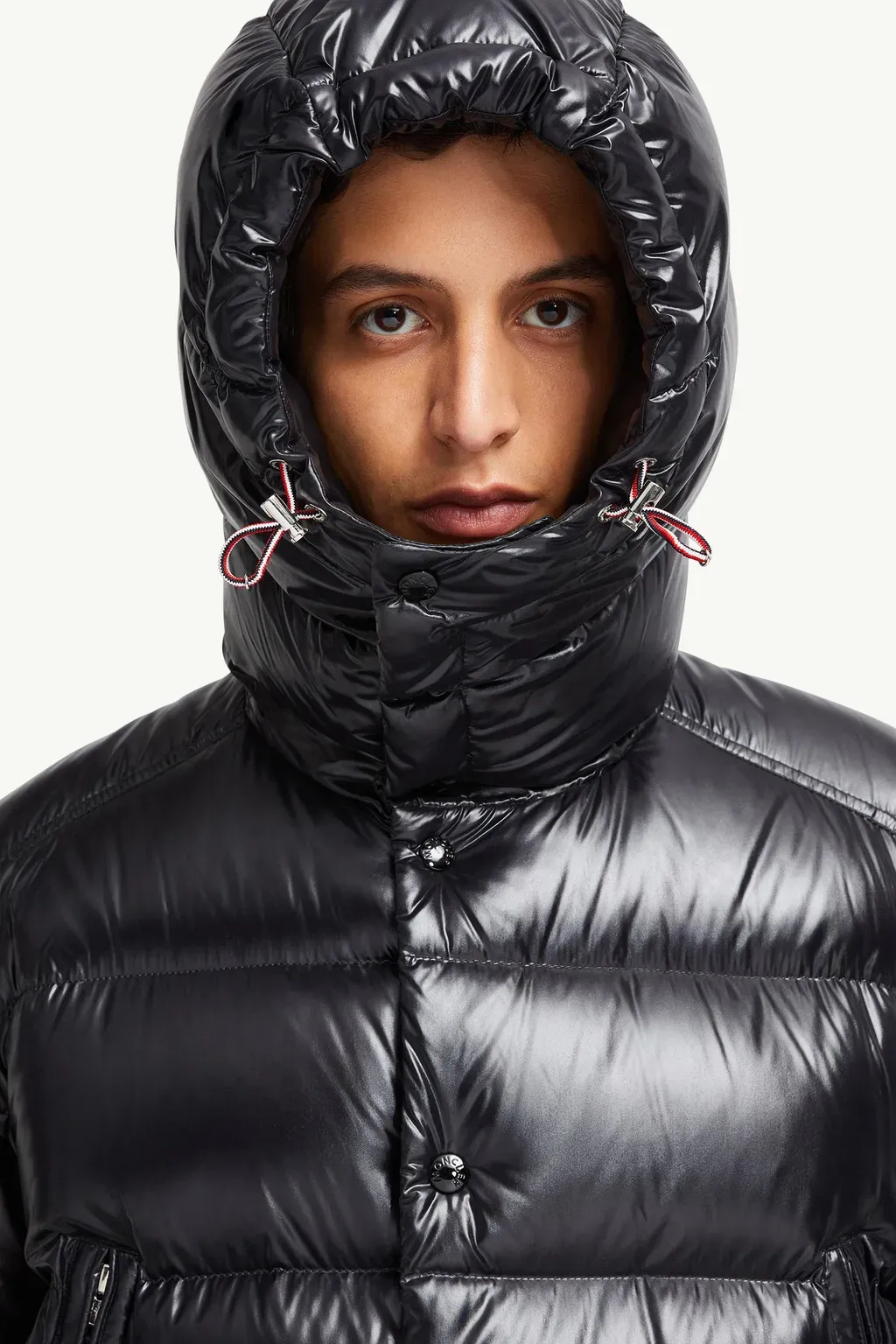 Chiablese Hooded Short Down Jacket