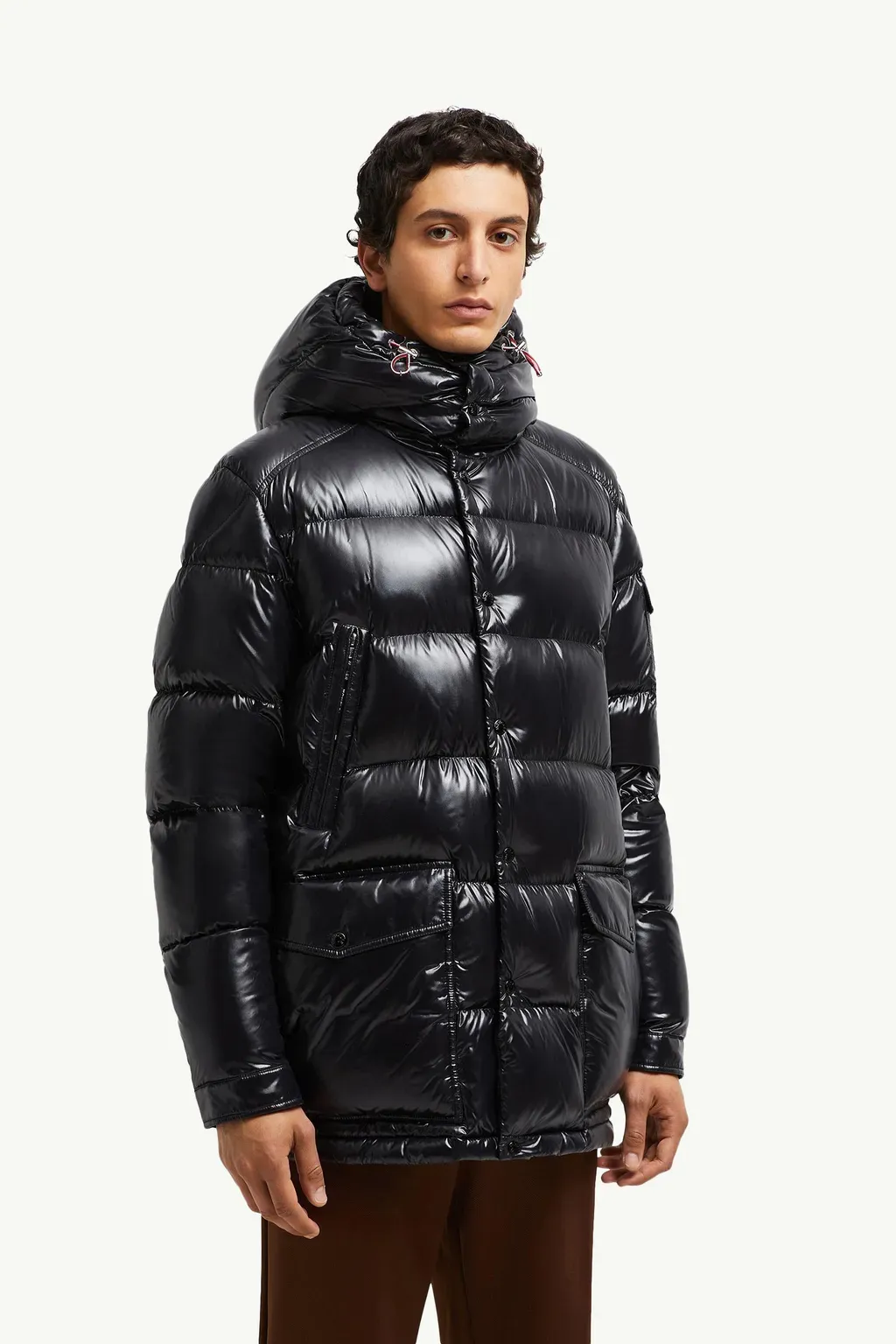 Chiablese Hooded Short Down Jacket