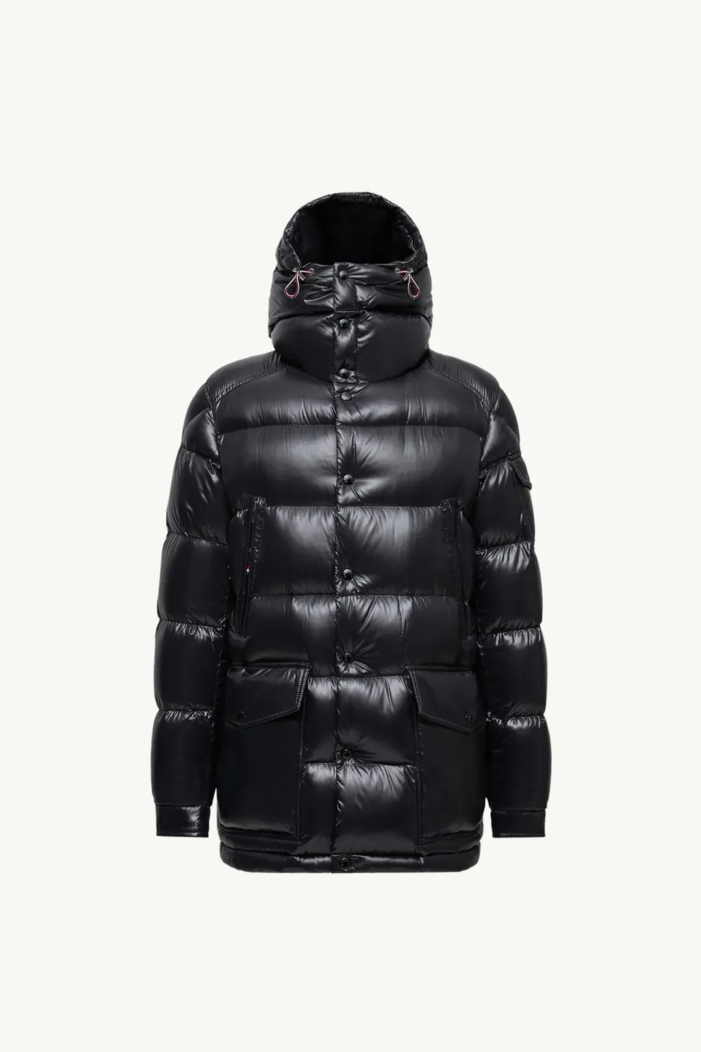 Chiablese Hooded Short Down Jacket