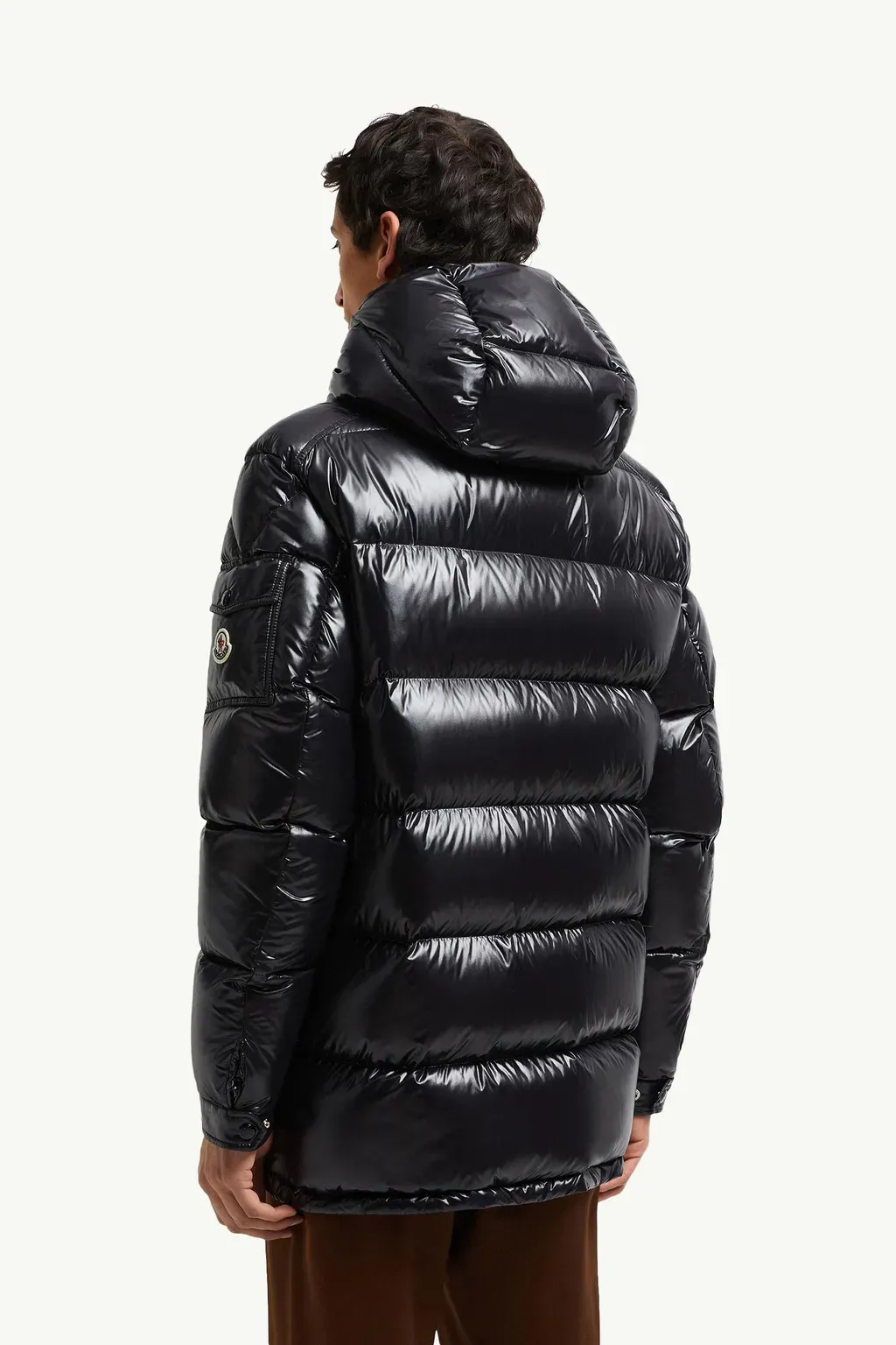 Chiablese Hooded Short Down Jacket