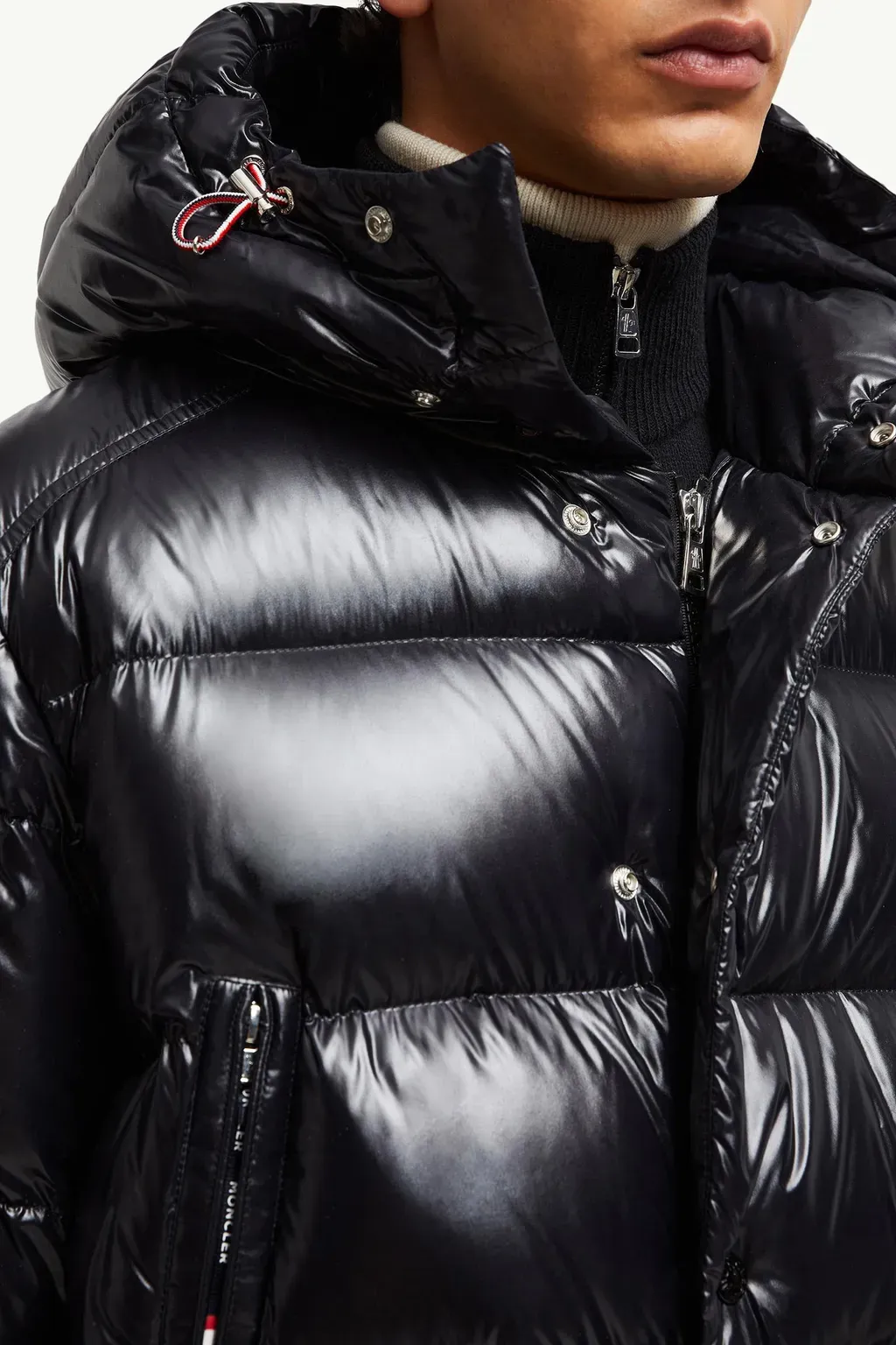 Chiablese Hooded Short Down Jacket