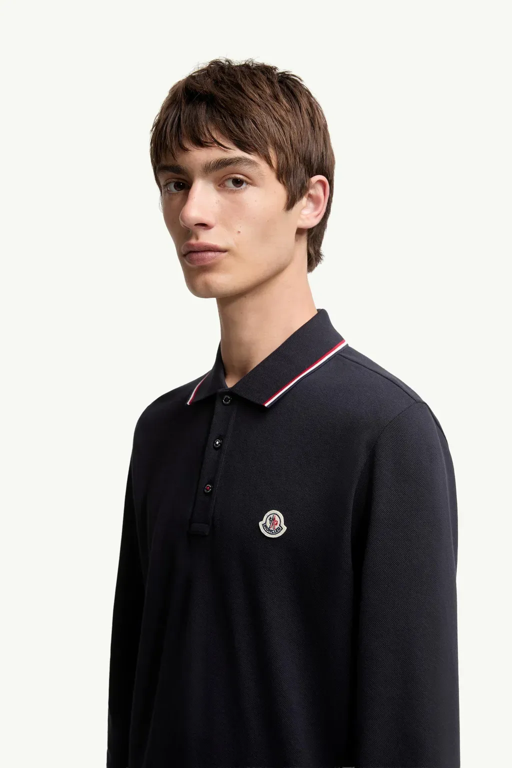 Long Sleeve Polo Shirt