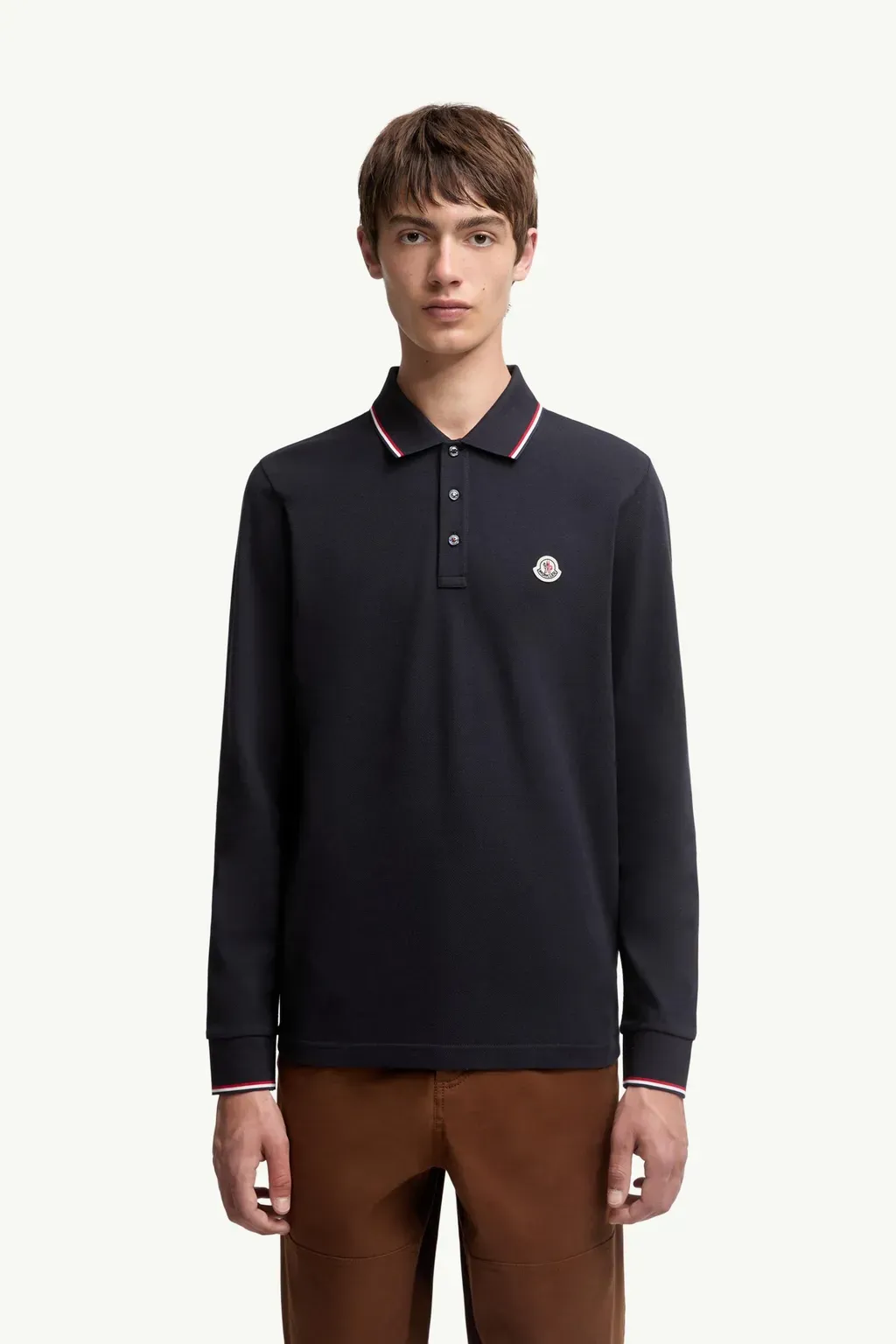 Long Sleeve Polo Shirt