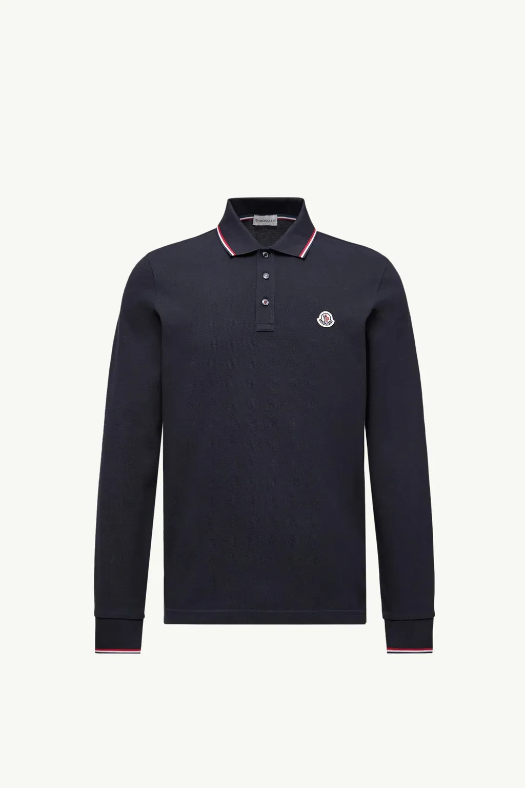 Long Sleeve Polo Shirt