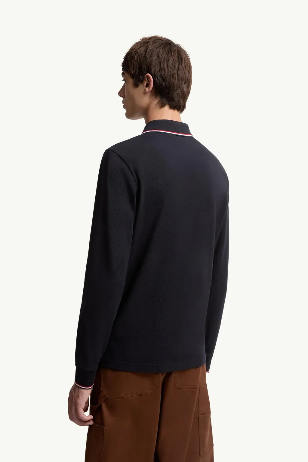 Long Sleeve Polo Shirt