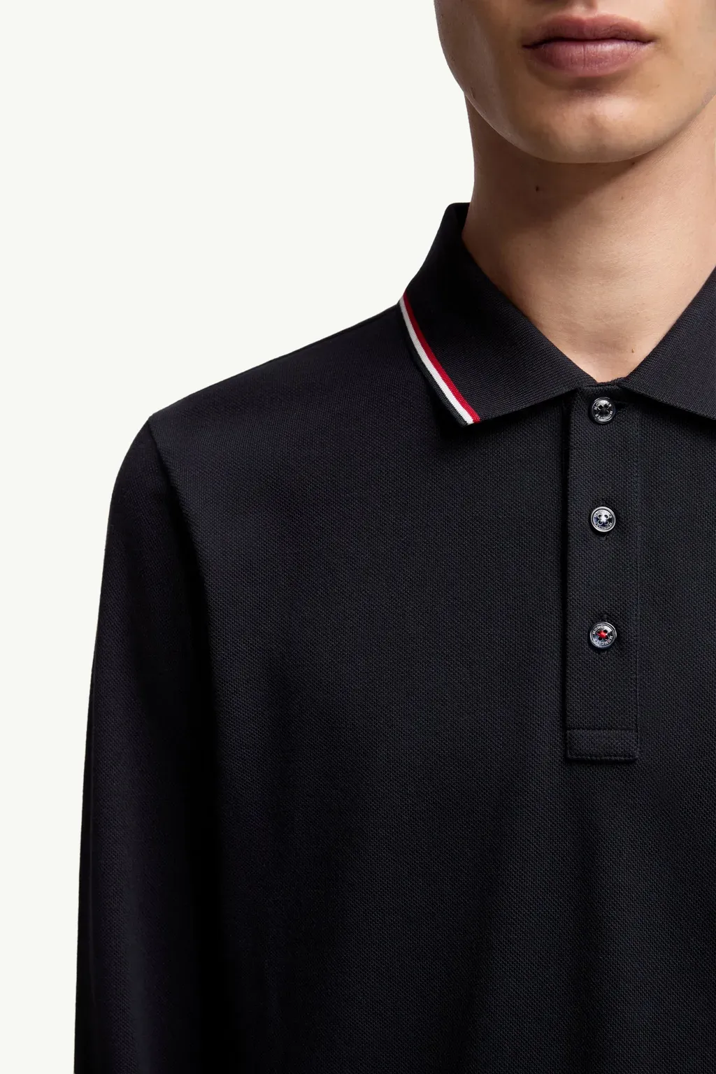 Long Sleeve Polo Shirt