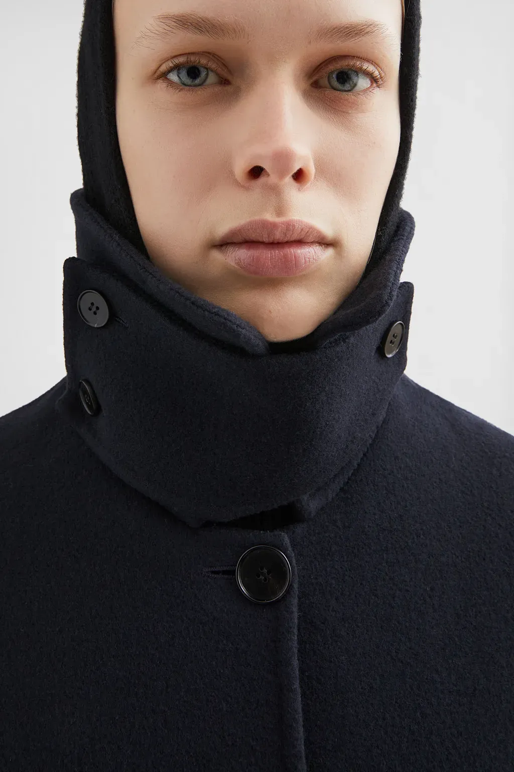 3-In-1 Wool Coat
