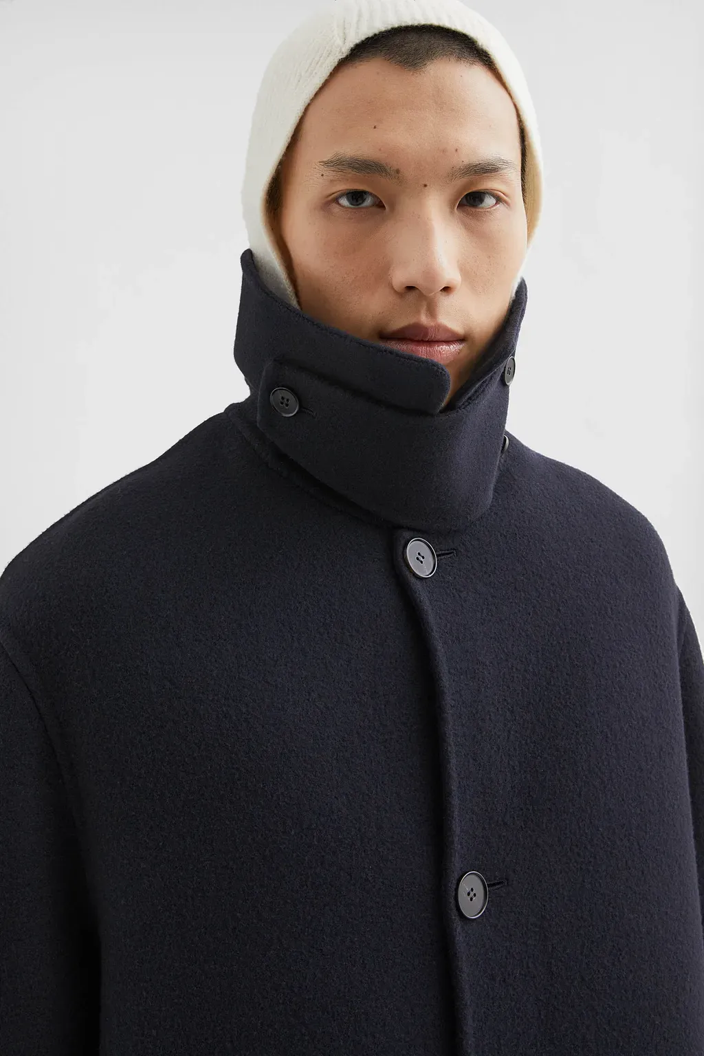 3-In-1 Wool Coat