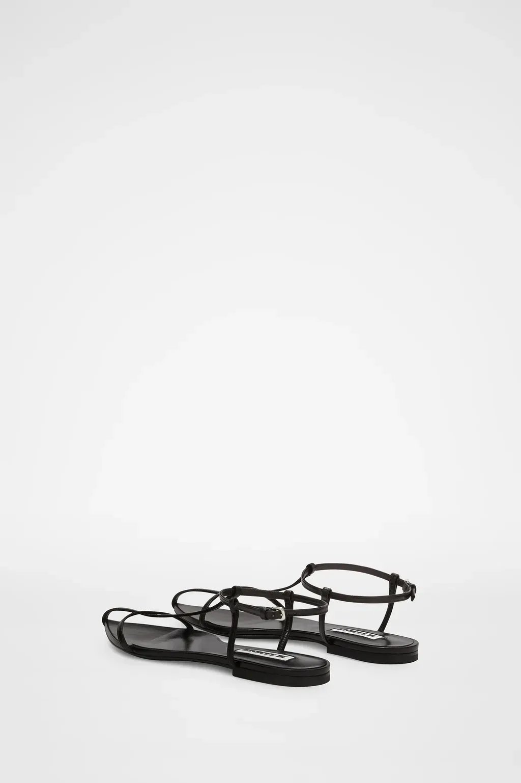 Cage Flat Sandal