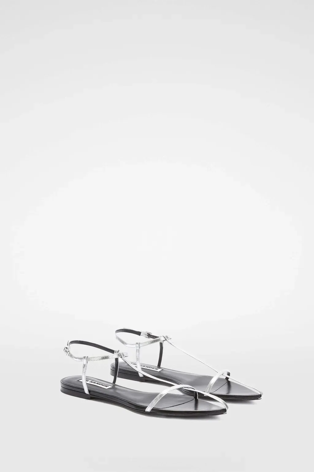 Cage Flat Sandal