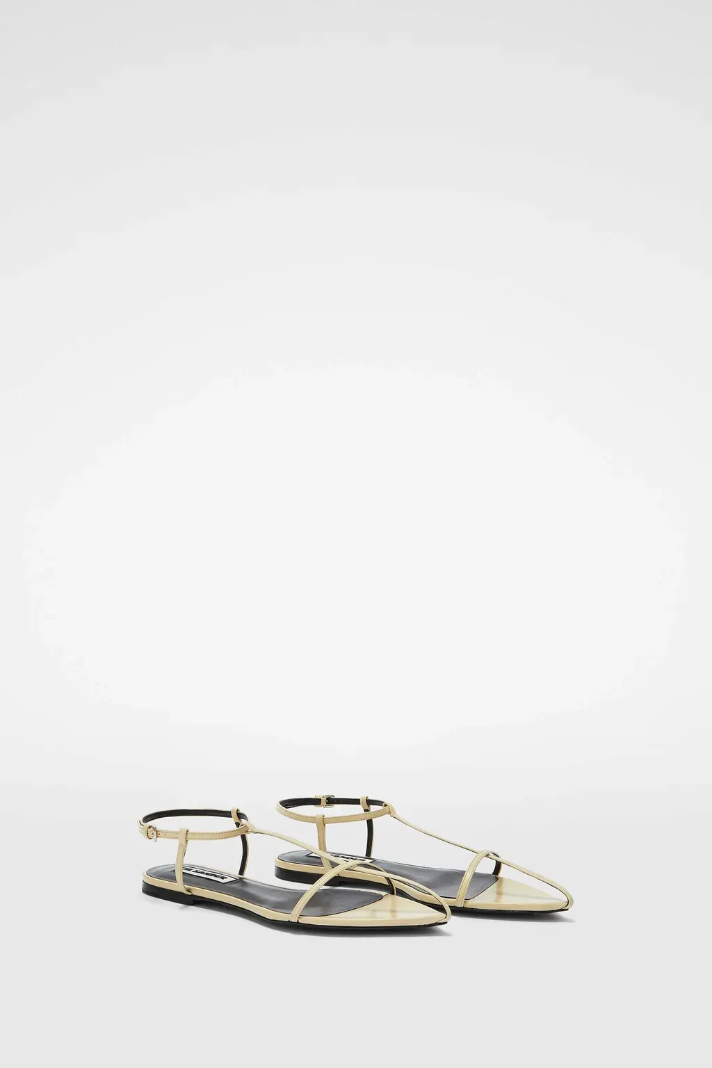 Cage Flat Sandal