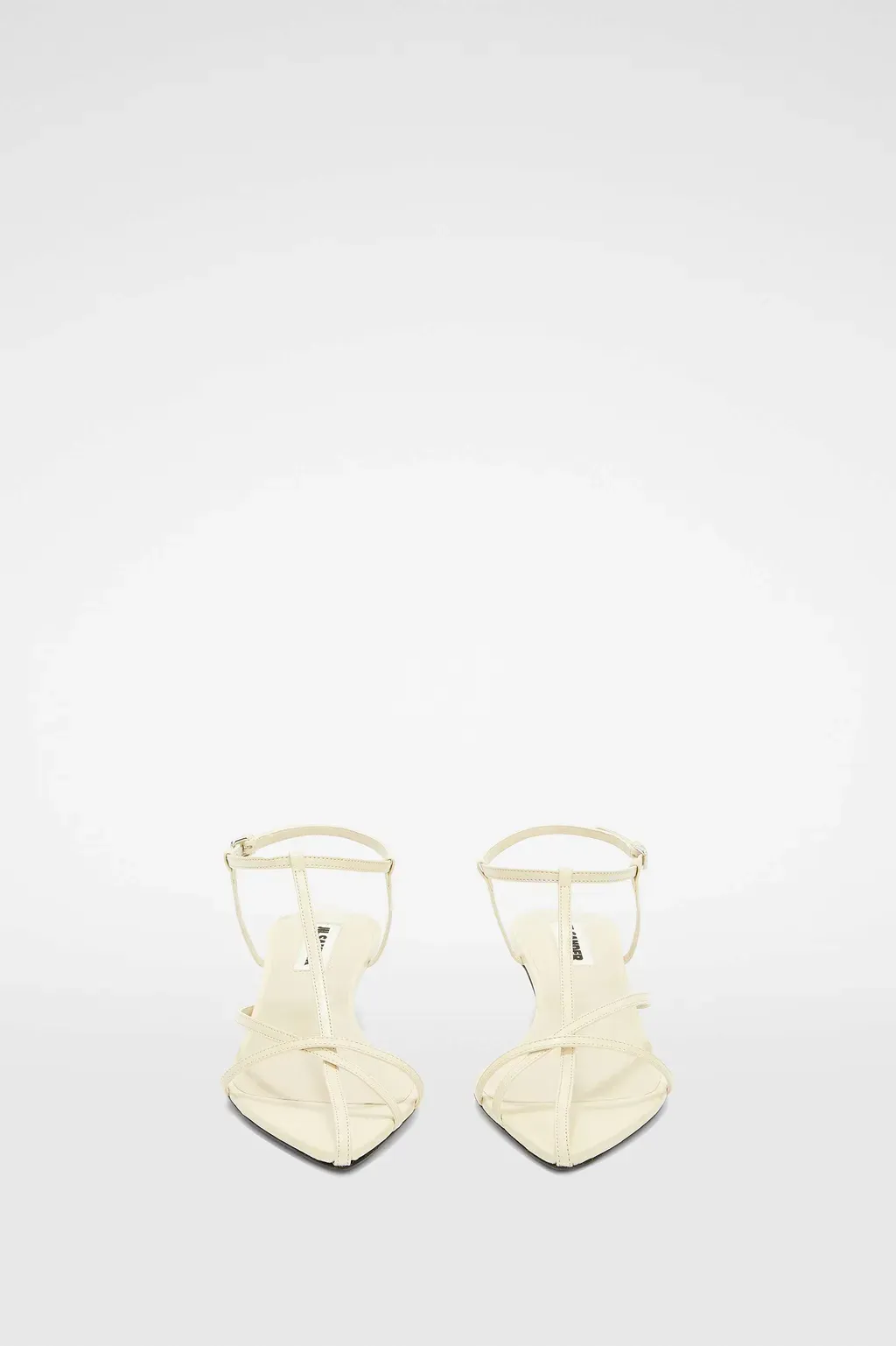 Cage Low-Heel Sandal
