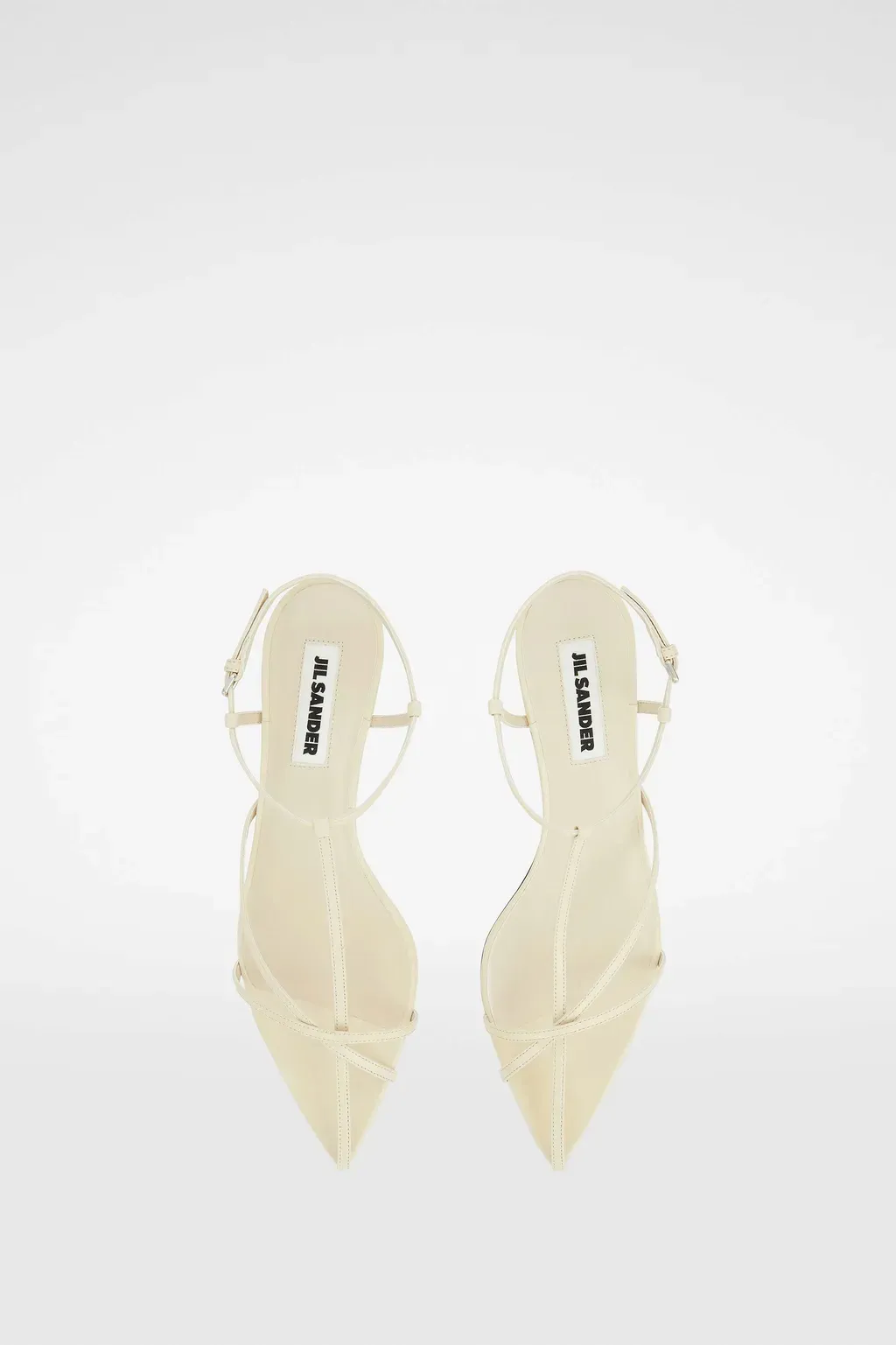 Cage Low-Heel Sandal