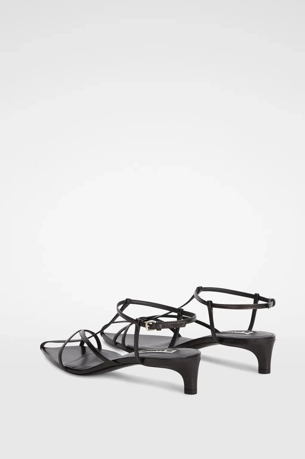 Cage Low-Heel Sandal