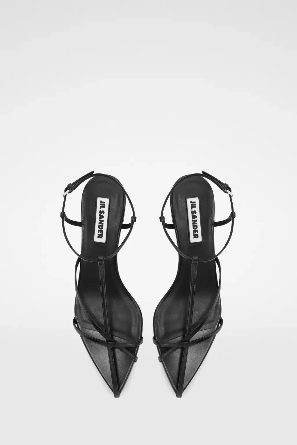 Cage Low-Heel Sandal