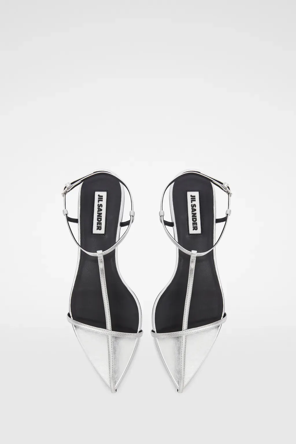 Cage Low-Heel Sandal