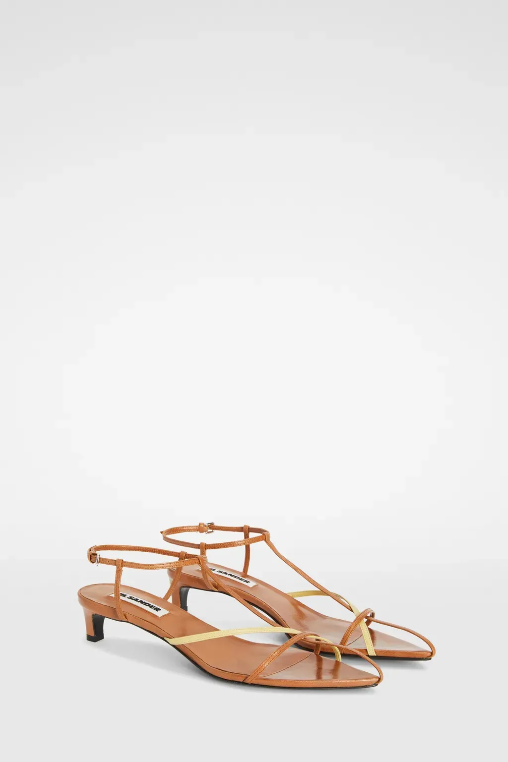 Cage Low-Heel Sandal