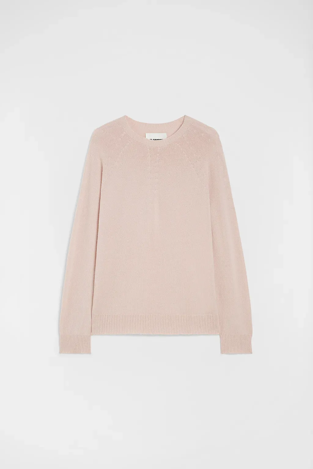 Cashmere Blend Crew-Neck Sweater