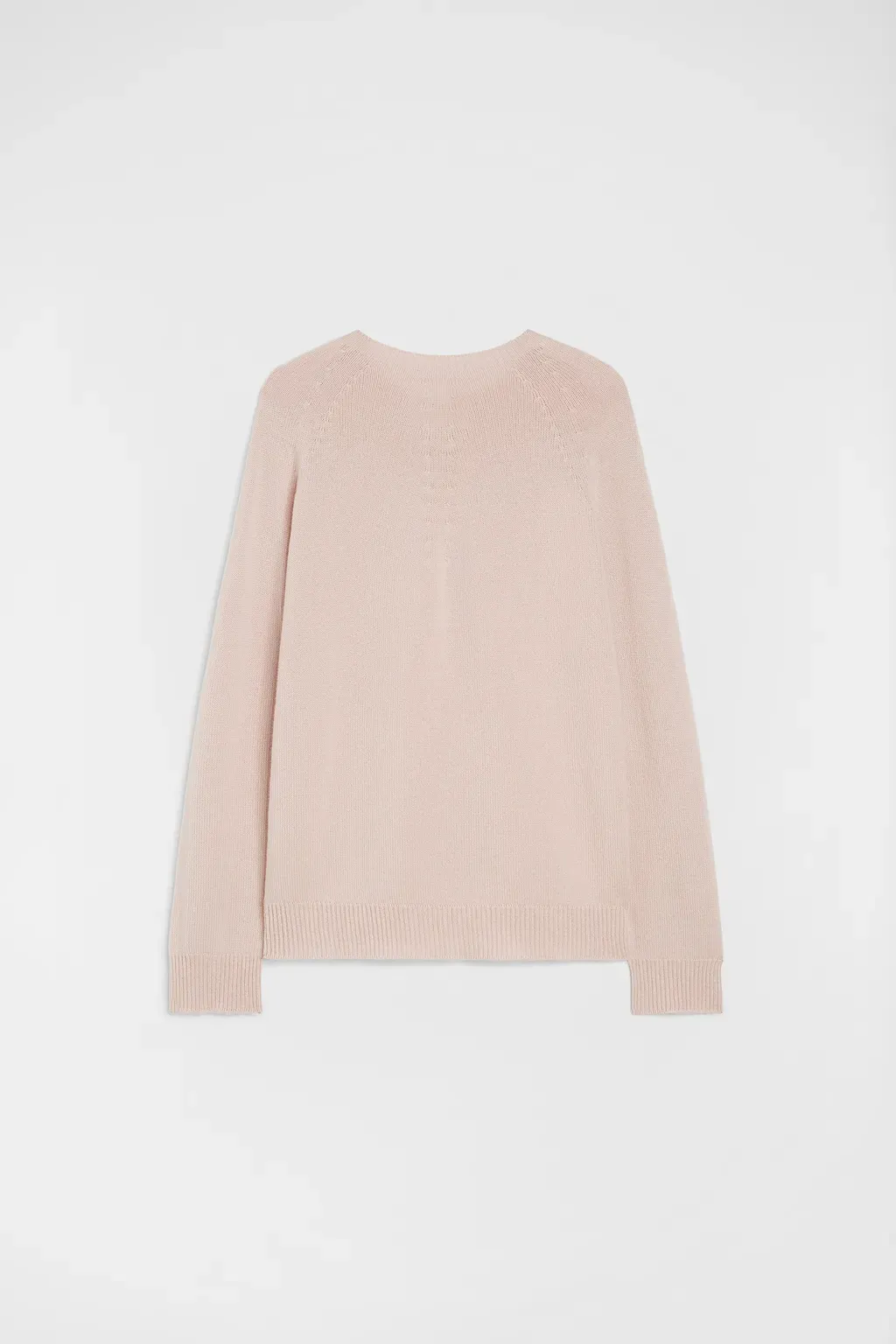 Cashmere Blend Crew-Neck Sweater