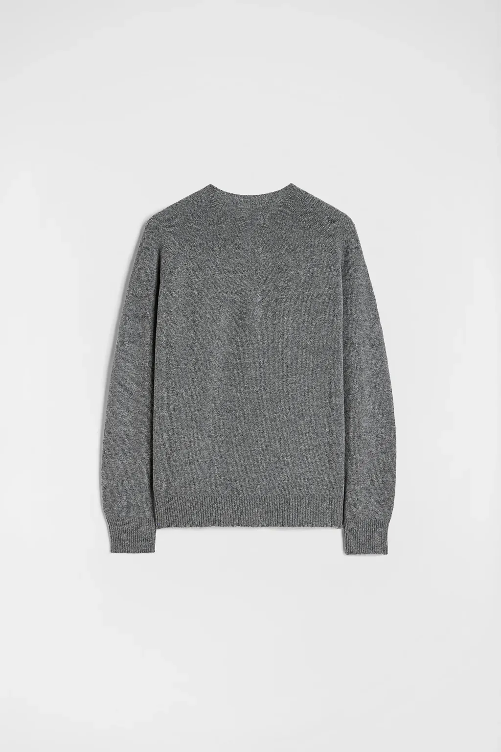 Cashmere Blend Crew-Neck Sweater