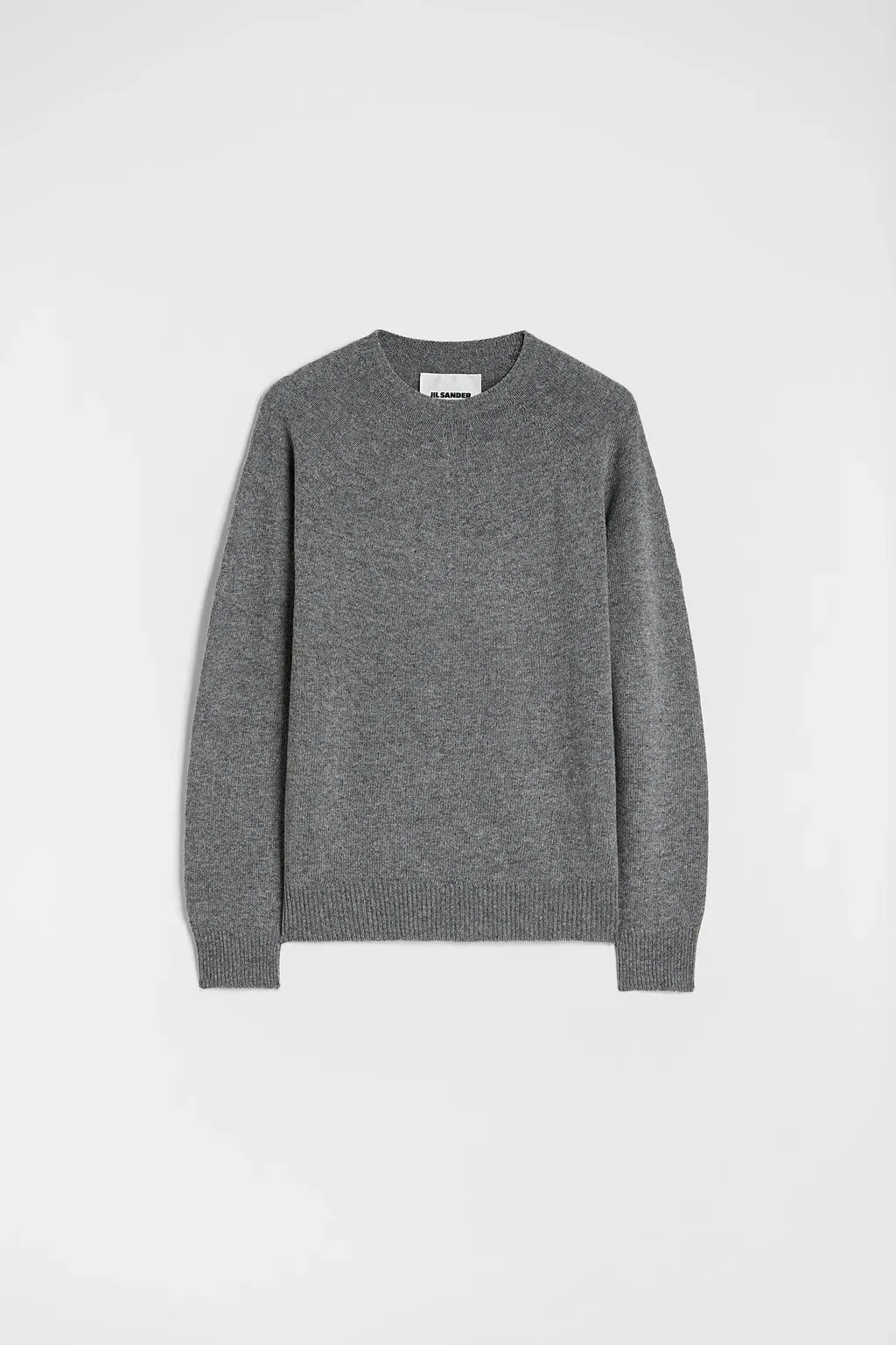 Cashmere Blend Crew-Neck Sweater