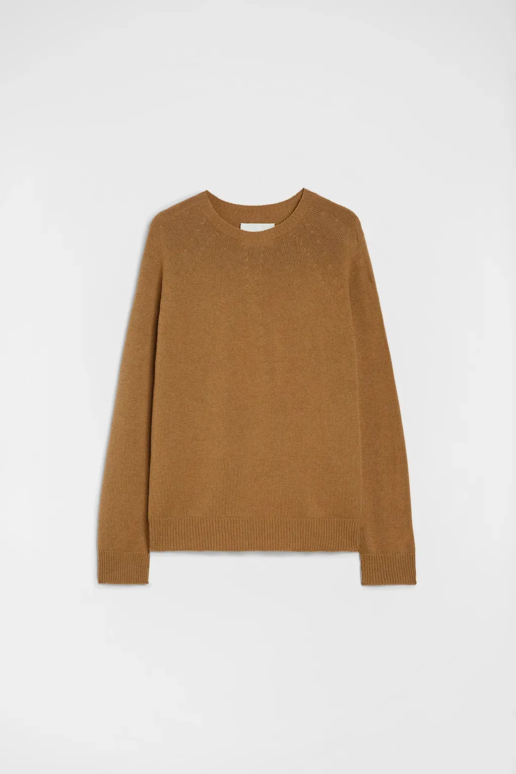 Cashmere Blend Crew-Neck Sweater