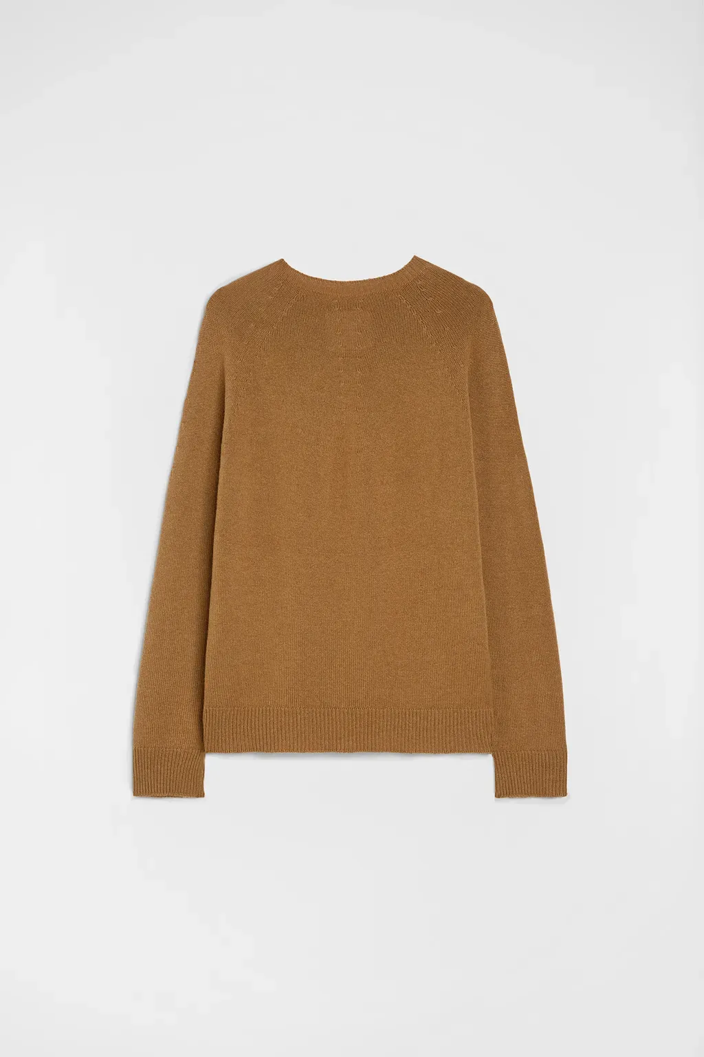 Cashmere Blend Crew-Neck Sweater