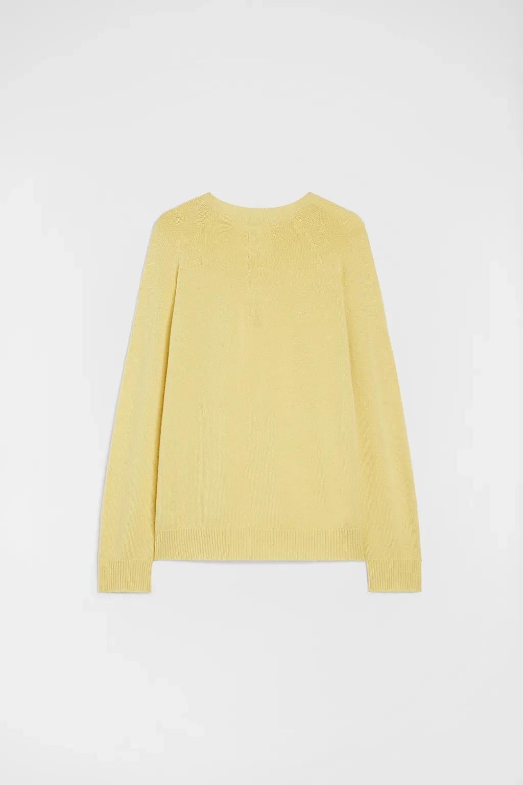 Cashmere Blend Crew-Neck Sweater