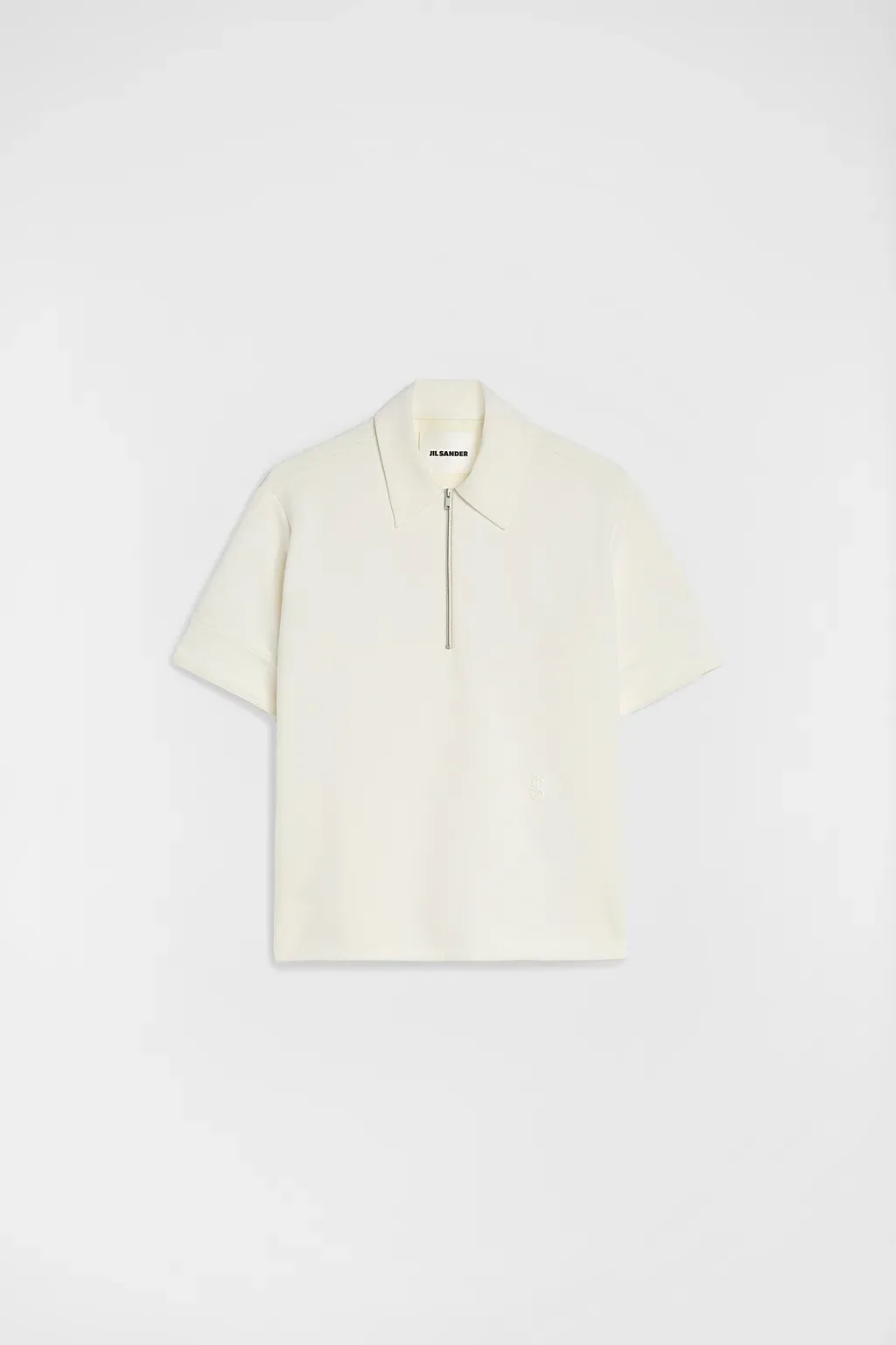 Cotton Blend Polo T-Shirt