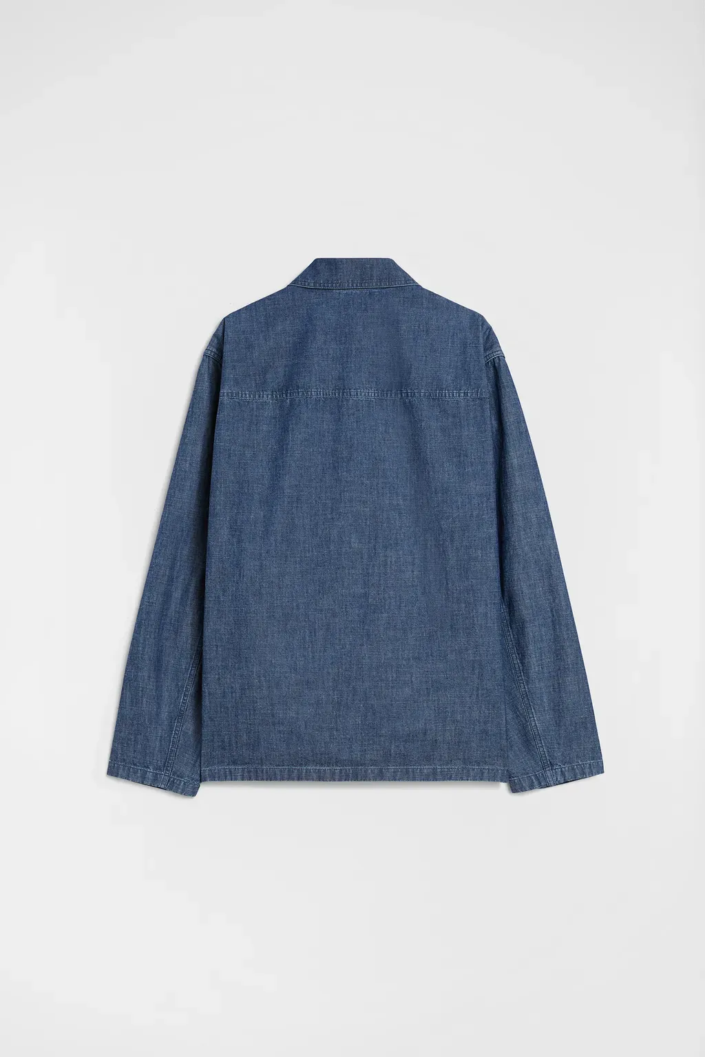 Cotton Chambray Blouson