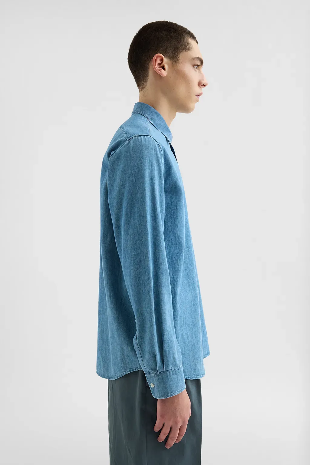 Cotton Chambray Shirt