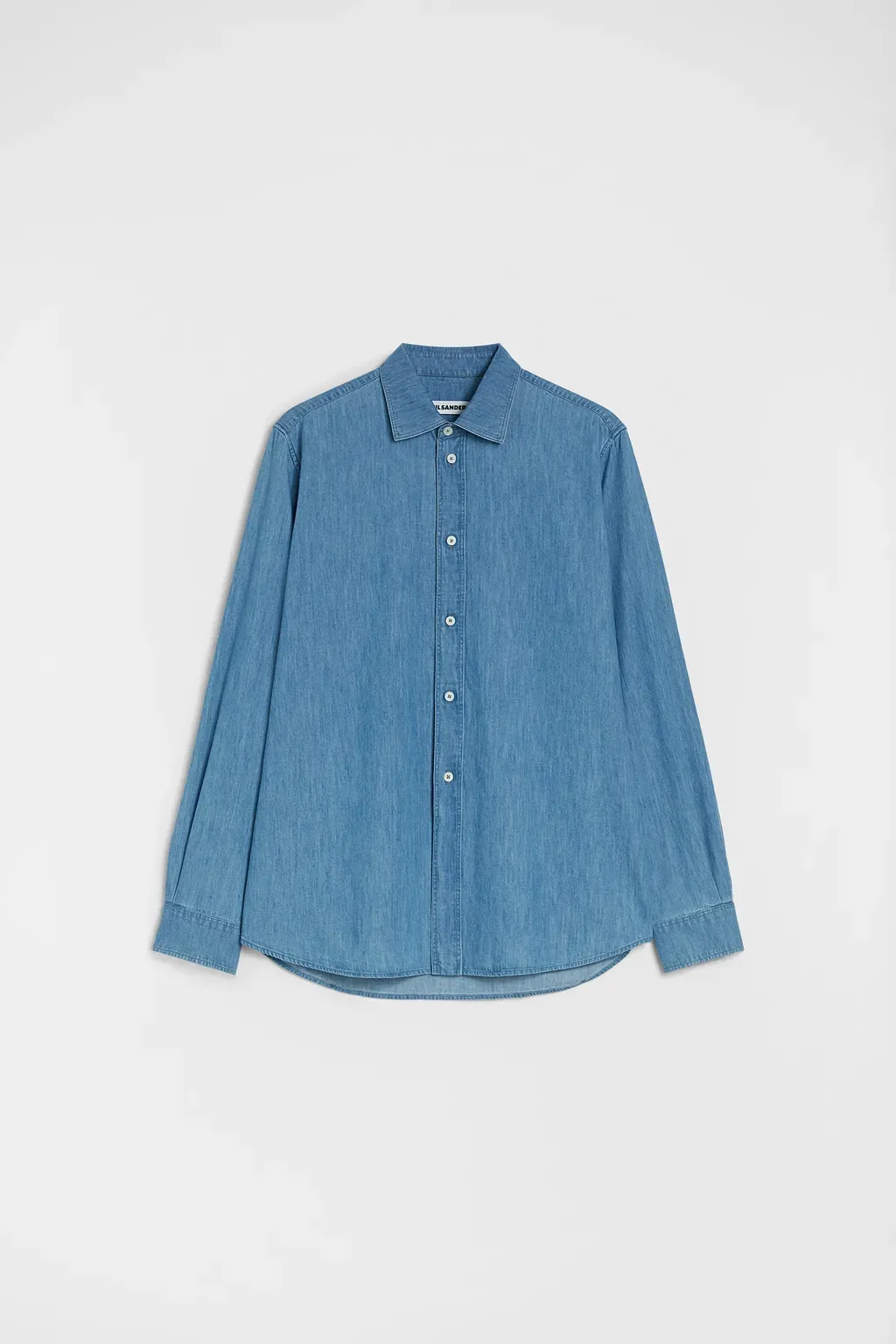 Cotton Chambray Shirt