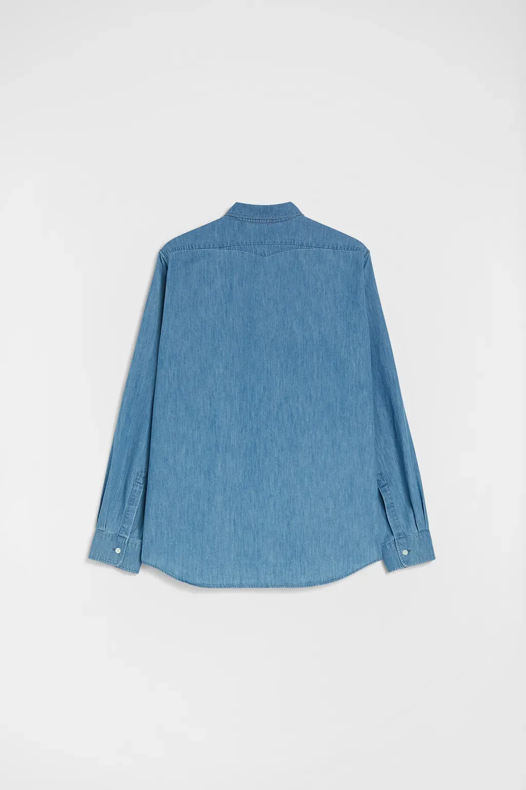 Cotton Chambray Shirt
