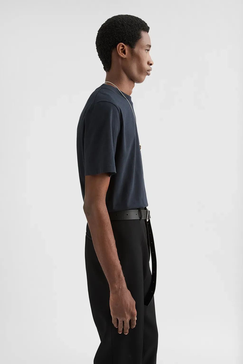 Cotton Crew-Neck T-Shirt