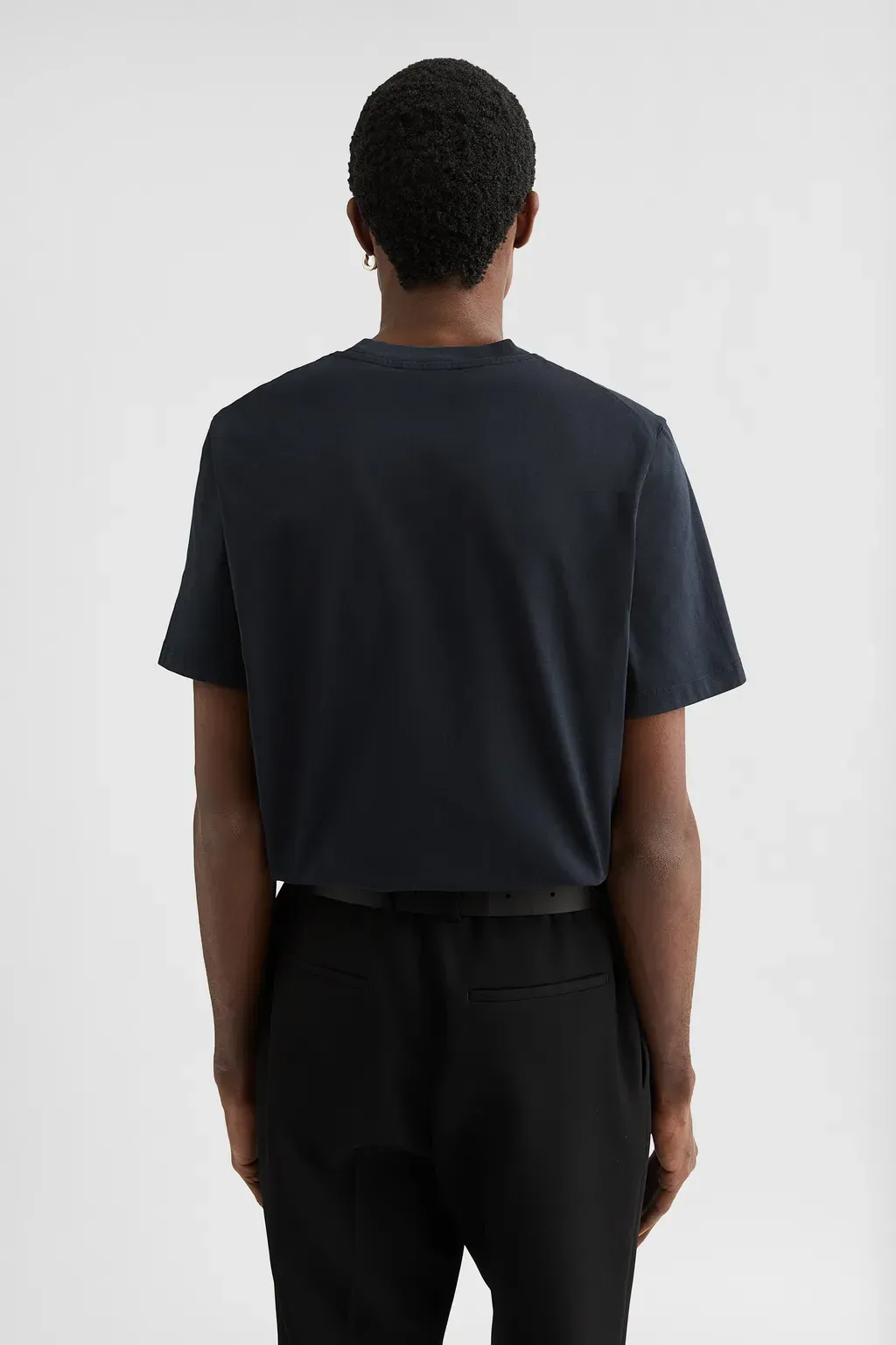 Cotton Crew-Neck T-Shirt