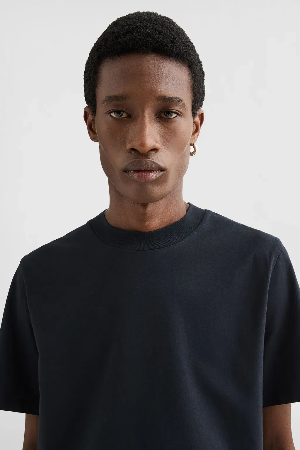 Cotton Crew-Neck T-Shirt