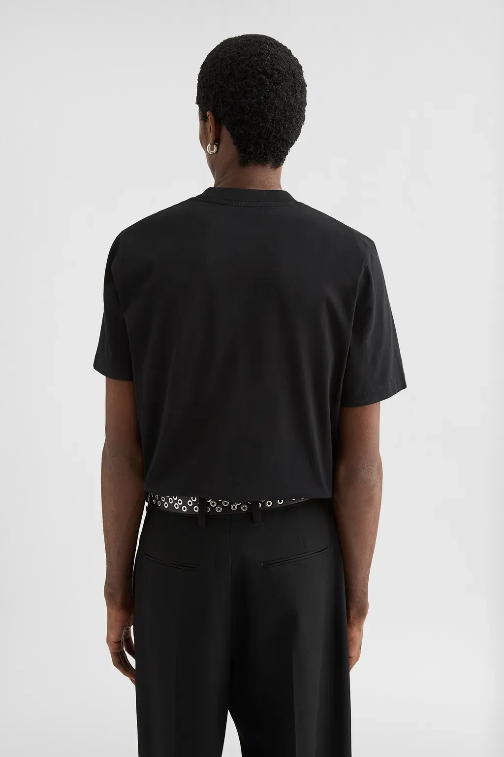 Cotton Crew-Neck T-Shirt