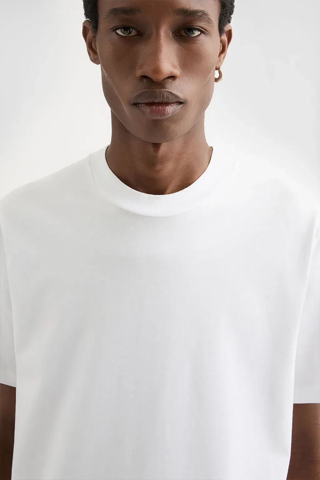 Cotton Crew-Neck T-Shirt