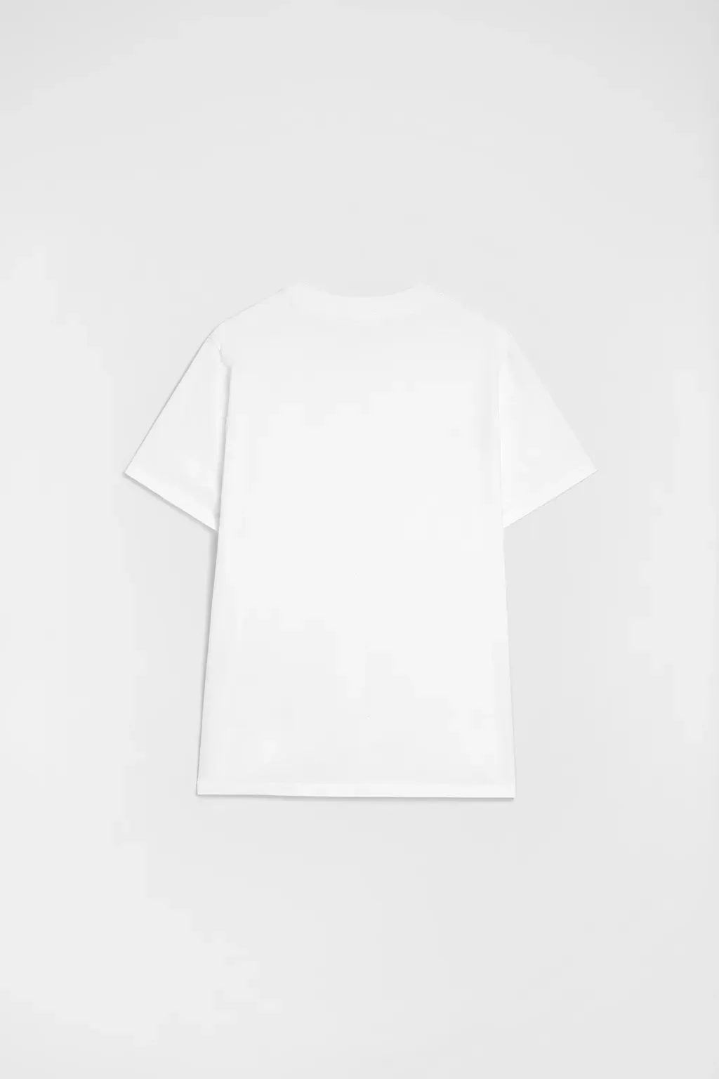 Cotton Crew-Neck T-Shirt