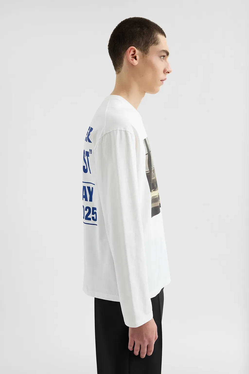 Cotton Crew-Neck T-Shirt