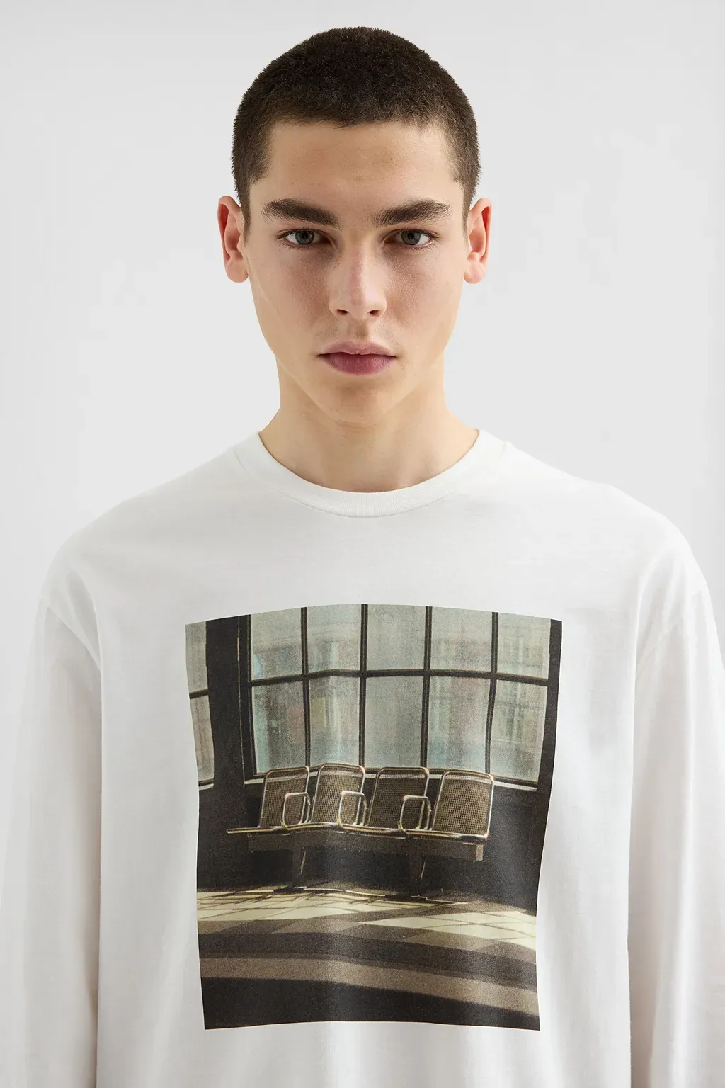 Cotton Crew-Neck T-Shirt