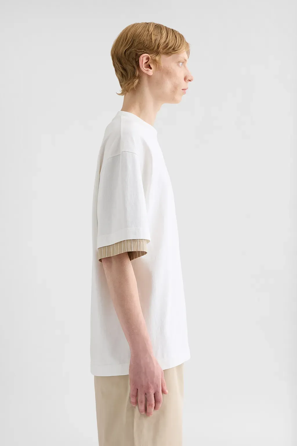 Cotton Crew-Neck T-Shirt