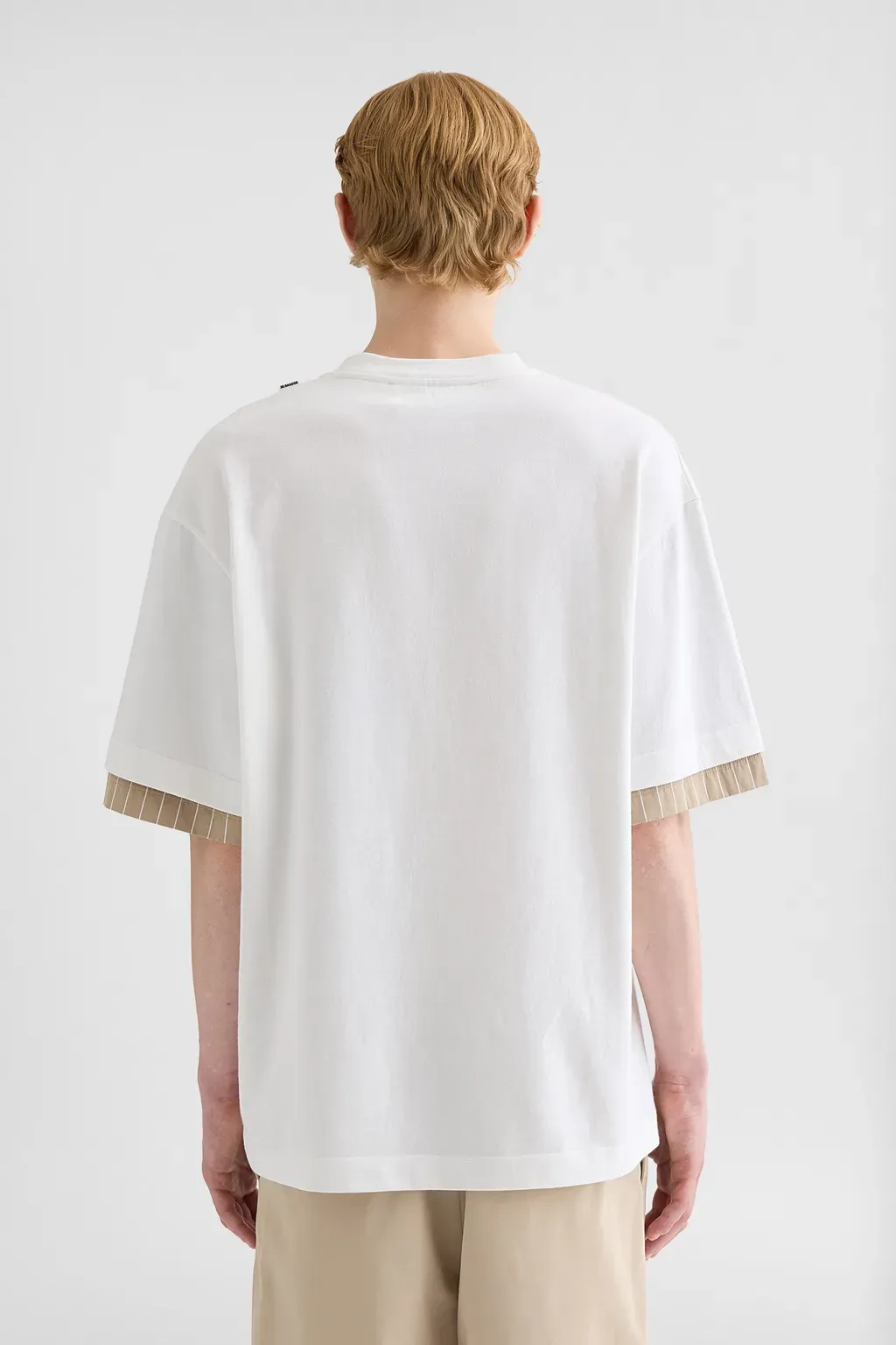 Cotton Crew-Neck T-Shirt