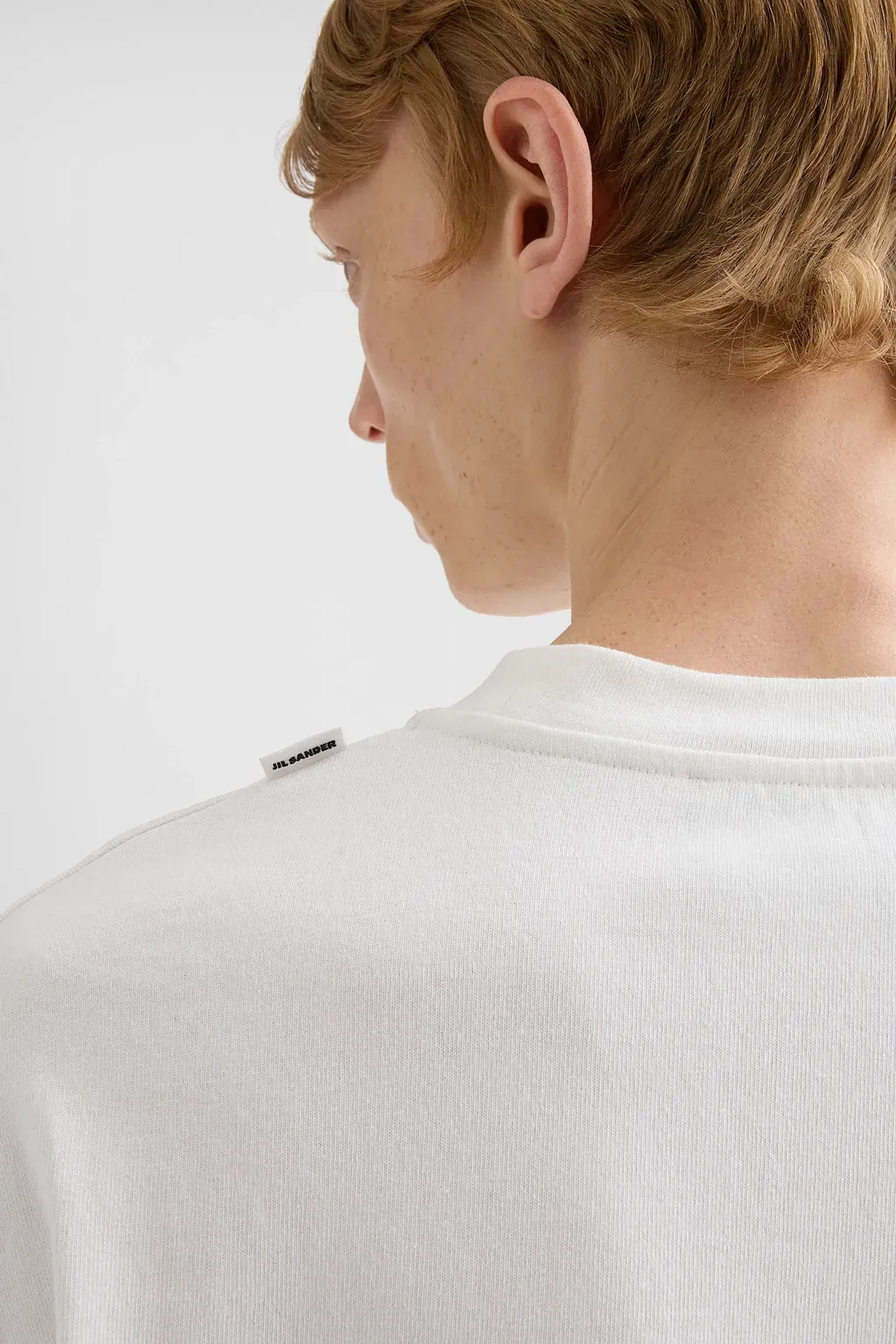 Cotton Crew-Neck T-Shirt