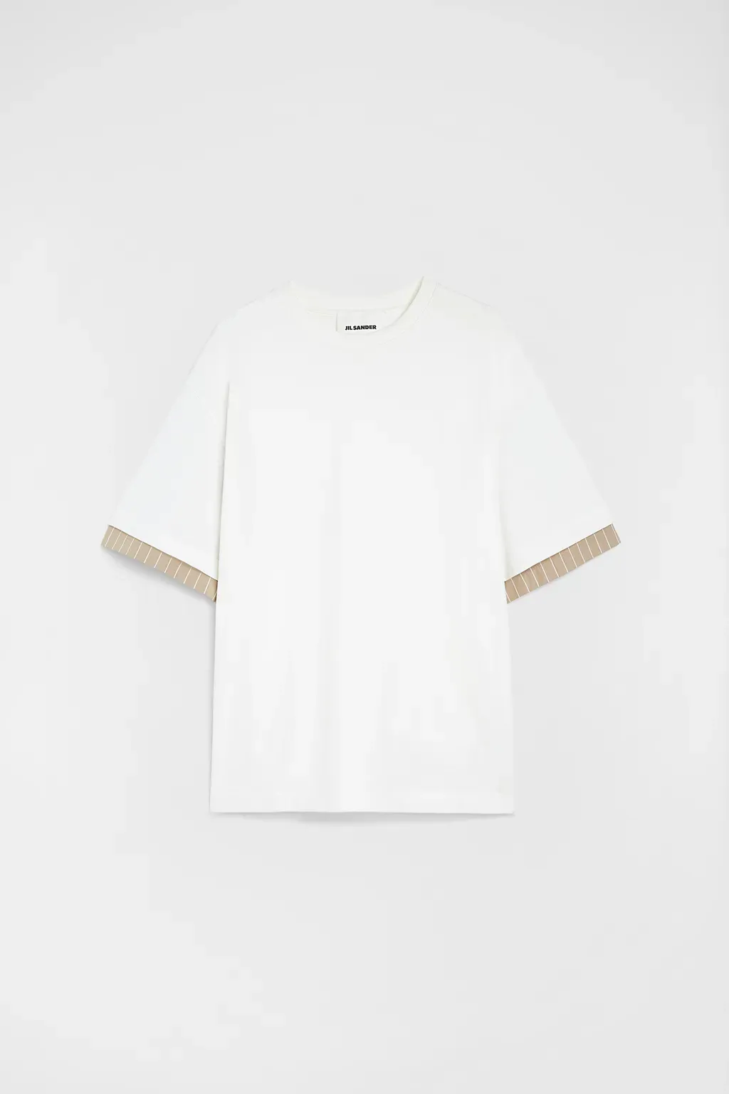 Cotton Crew-Neck T-Shirt