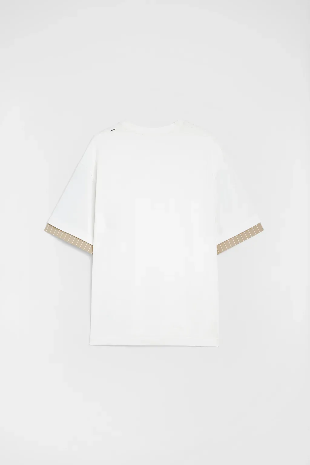 Cotton Crew-Neck T-Shirt