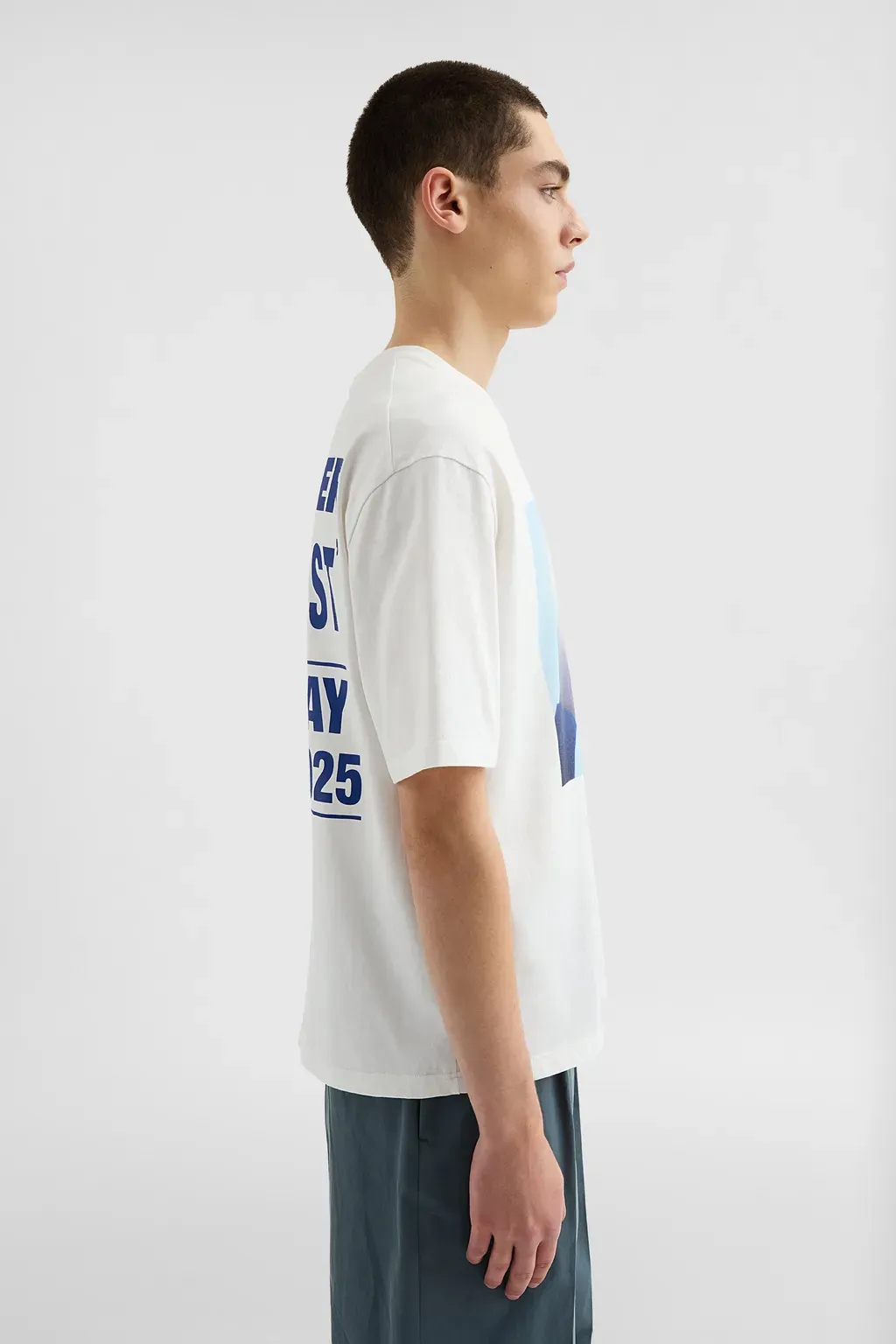 Cotton Crew-Neck T-Shirt