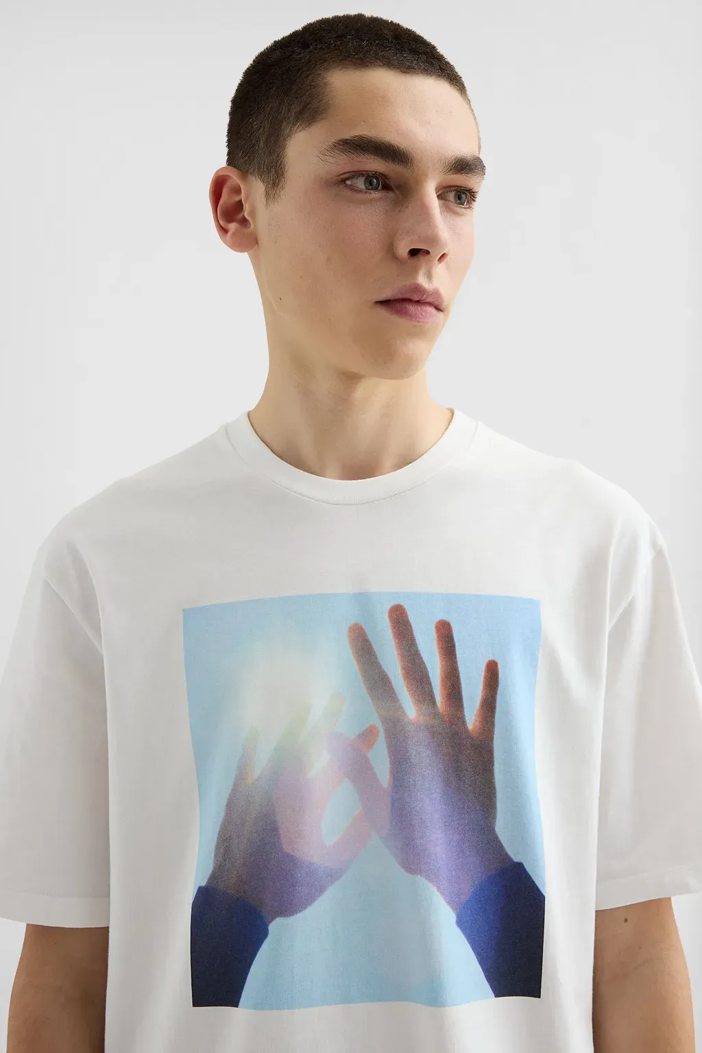 Cotton Crew-Neck T-Shirt